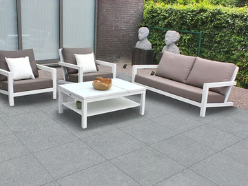 FORTEZZA DIORITE - Frost proof outdoor floor tiles with granite effect by PIETRA SINTERIZZATA - view 3